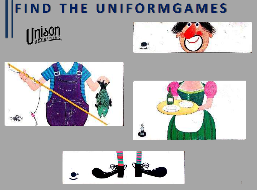 Find The Uniform Games